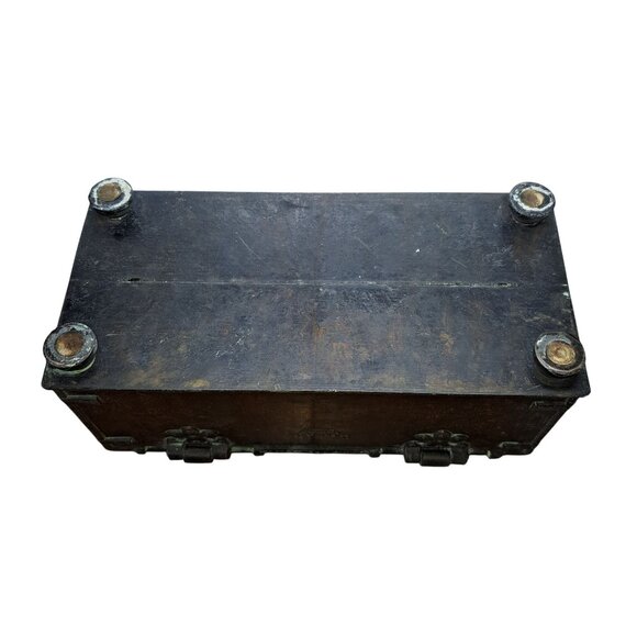 Iron Art jewelry casket - Picture 6 of 7